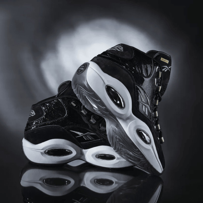 All black reebok outlet questions